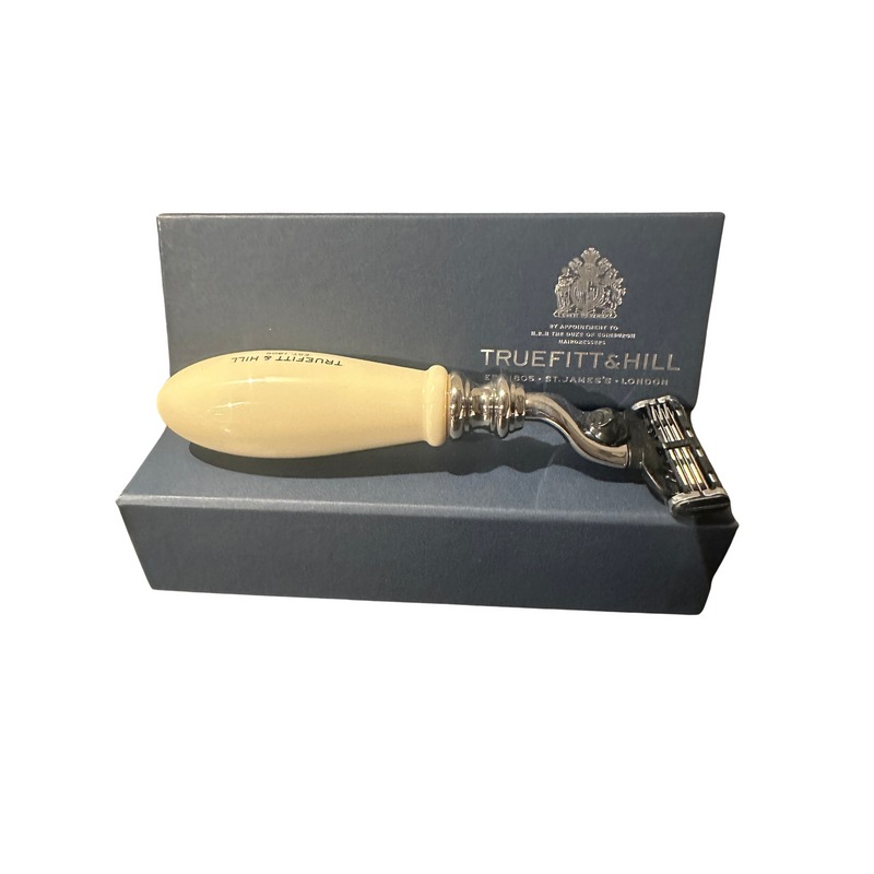 Truefitt & Hill Regency Razor MACH III - Faux Ivory