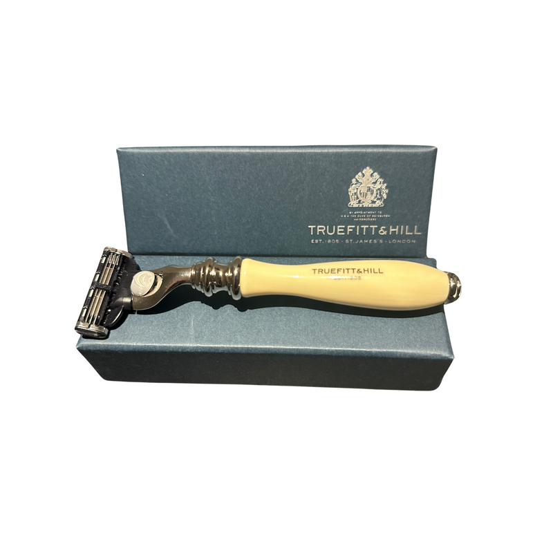 Truefitt & Hill Wellington Razor MACH III - Faux Ivory