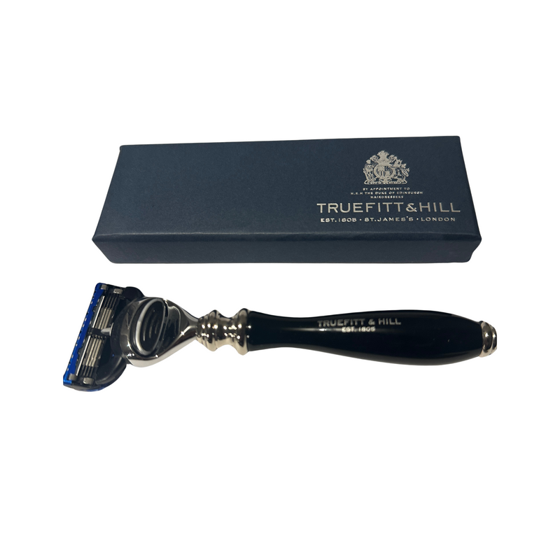 Truefitt & Hill Wellington Fusion Razor - Faux Ebony