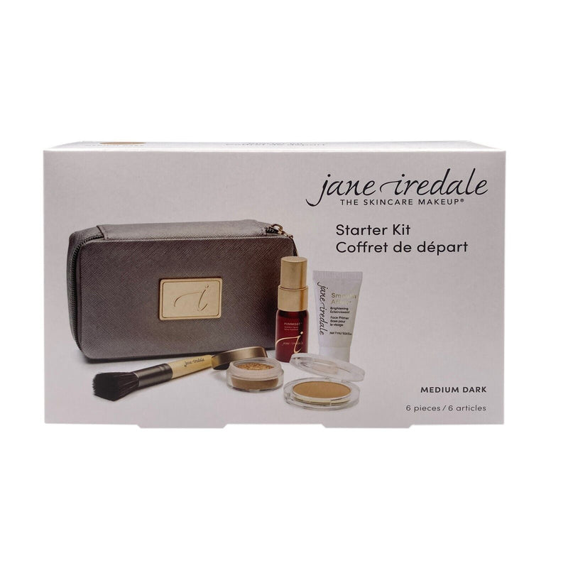 Jane Iredale Starter Kit 6 pc Set - Medium Dark