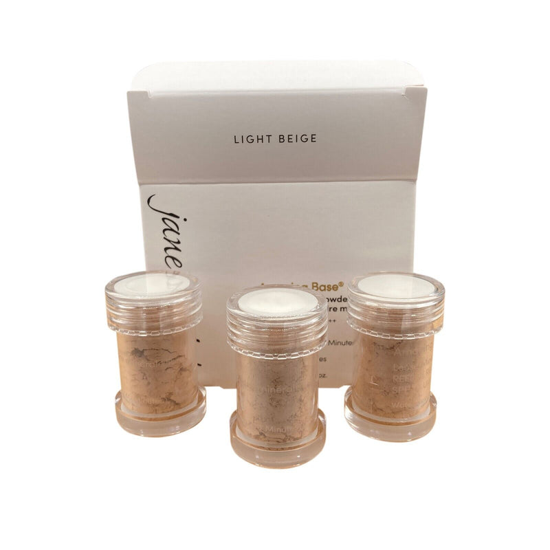 Jane Iredale Amazing Base Refill 3-Pack SPF 20 - Light Beige