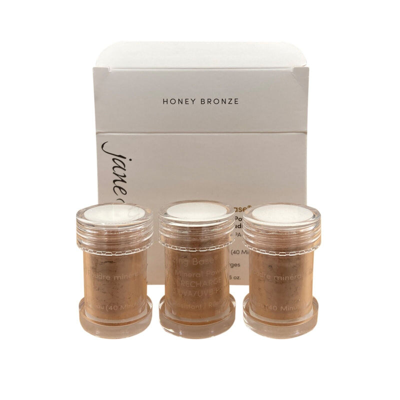 Jane Iredale Amazing Base Refill 3-Pack SPF 20 - Honey Bronze