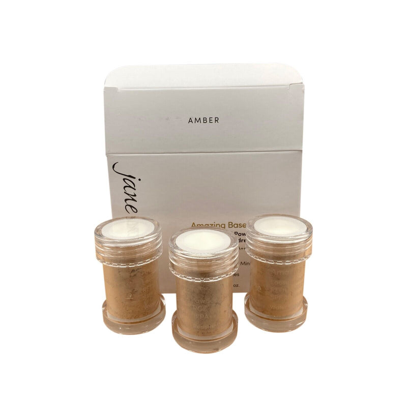 Jane Iredale Amazing Base Refill 3-Pack SPF 20 - Amber