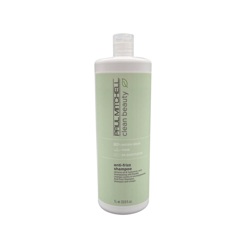 Paul Mitchell Clean Beauty Anti-Frizz Shampoo - 33.8 oz (1000 ml)