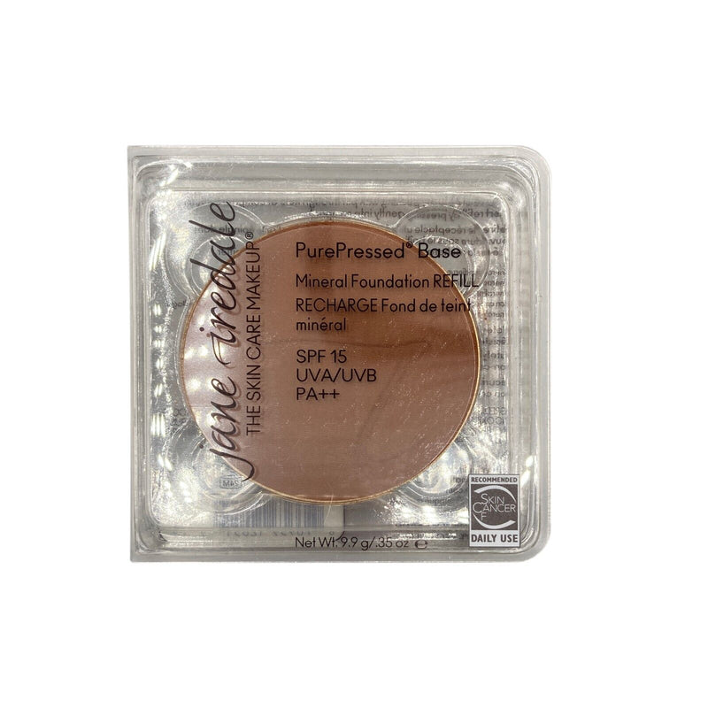 Jane Iredale PurePressed Base Mineral Foundation Refill 0.35 oz SPF20 - Mahogany