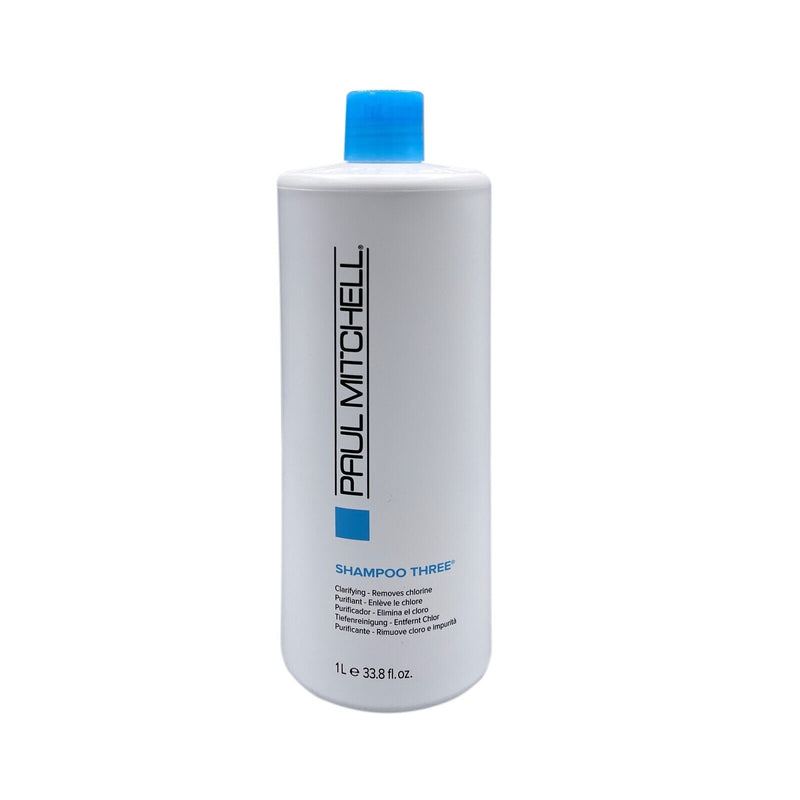 Paul Mitchell Shampoo Three - 33.8 fl oz (1000 ml)