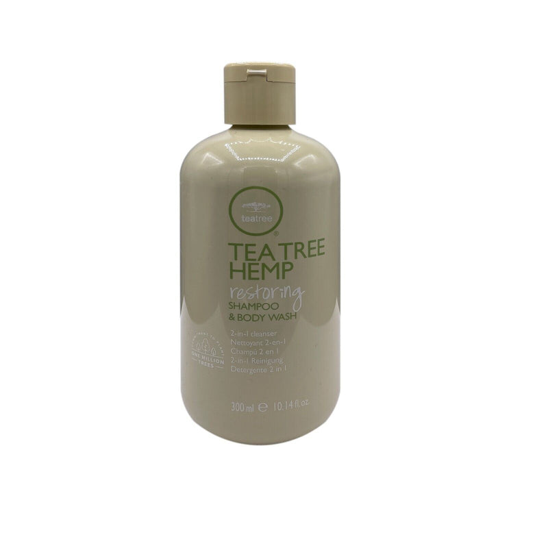 Paul Mitchell Tea Tree Hemp Restoring Shampoo & Body Wash - 10.14 oz (300 ml)