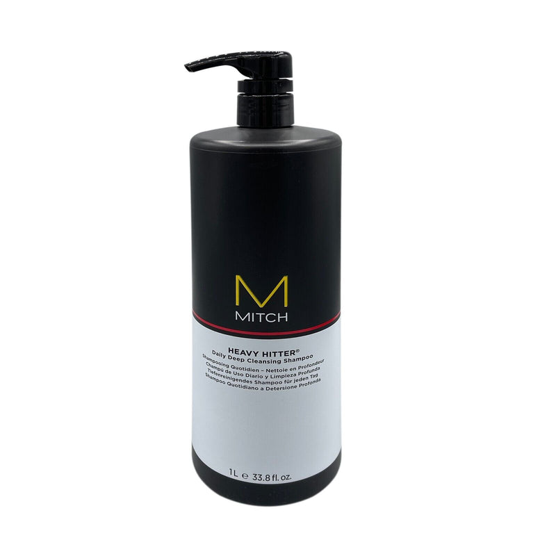 Paul Mitchell MITCH Heavy Hitter Deep Cleansing Shampoo - 33.8 fl oz (1000 ml)