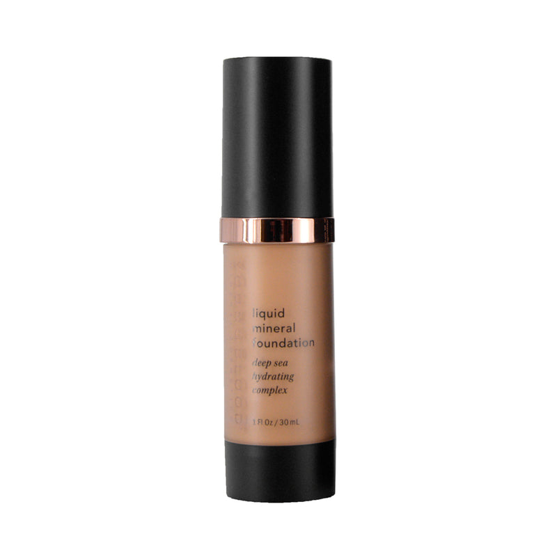 Youngblood Liquid Mineral Foundation Deep Sea Hydrating Complex 1 fl oz - Golden Tan