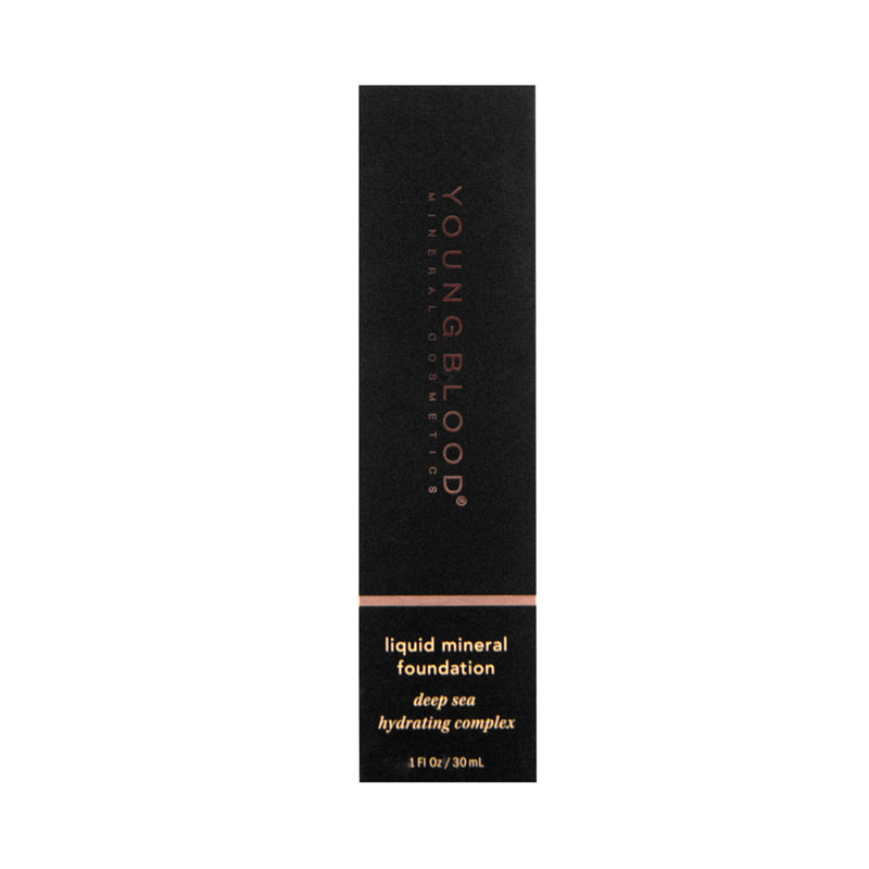 Youngblood Liquid Mineral Foundation Deep Sea Hydrating Complex 1 fl oz - Golden Tan