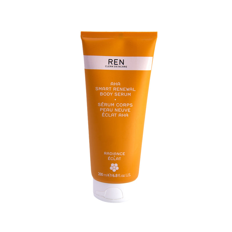 REN Clean Skincare AHA Smart Renewal Body Serum - 6.8 fl oz (200 ml)