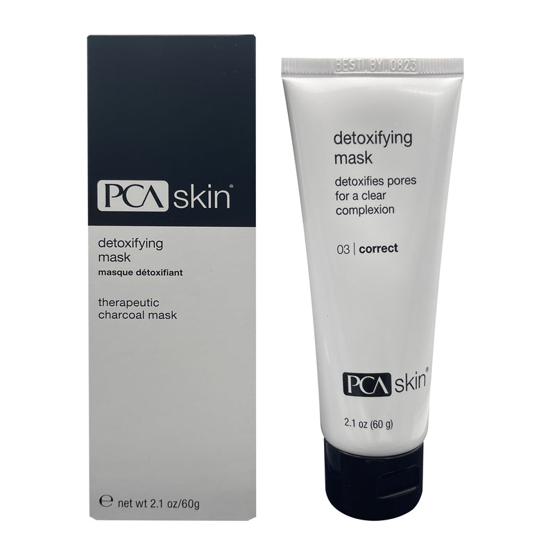 PCA SKIN Detoxify Therapeutic Charcoal Mask - 4.1 oz (116 g) - Exp 02/24