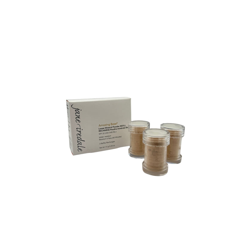 Jane Iredale Amazing Base REFILL 3 Pack Warm Sienna