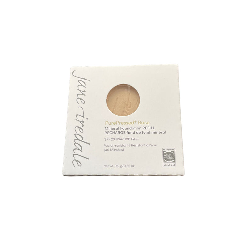 Jane Iredale PurePressed Base Mineral Foundation Refill 0.35oz SPF20 - Warm Silk