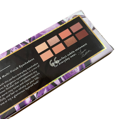 Laura Geller Blend Away Rosy & Rustic 8 Multi-Finish Eyeshadows Palette