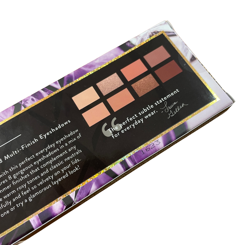 Laura Geller Blend Away Rosy & Rustic 8 Multi-Finish Eyeshadows Palette