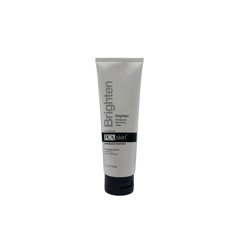 PCA Skin Brighten Therapeutic Blackberry Mask - 4.1 oz (116 g)