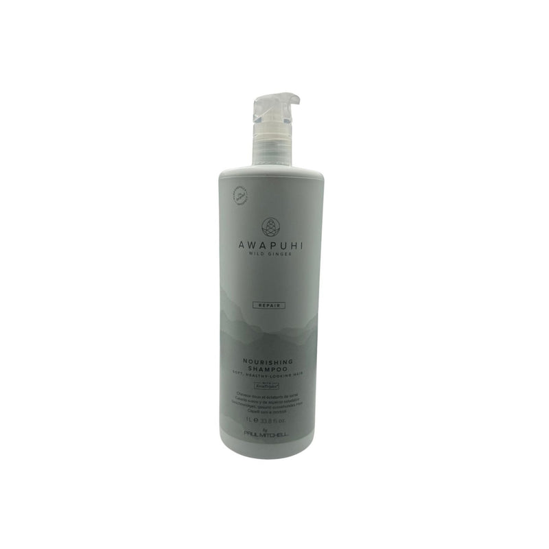 Paul Mitchell Awapuhi Wild Ginger Repair Nourishing Shampoo - 33.8 fl oz (1000 ml)