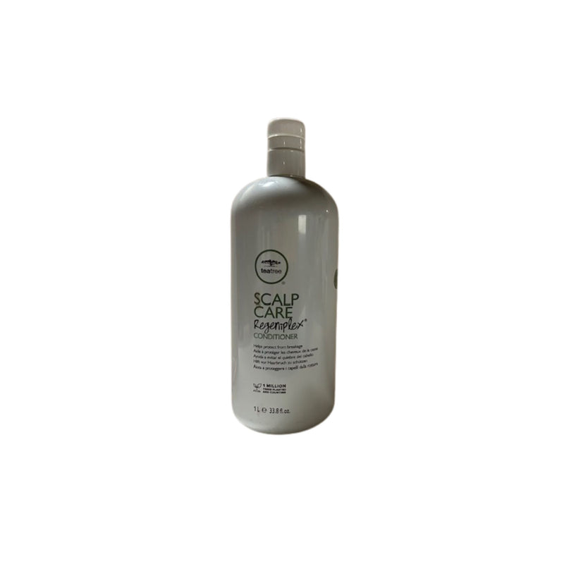 Paul Mitchell Tea Tree SCALP CARE REGENIPLEX Conditioner - 33.8 oz (1000 ml)