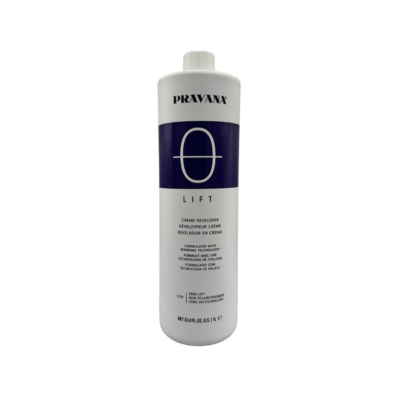 Pravana Creme Developer Zero Lift - 33. 8 fl oz (1000 ml)