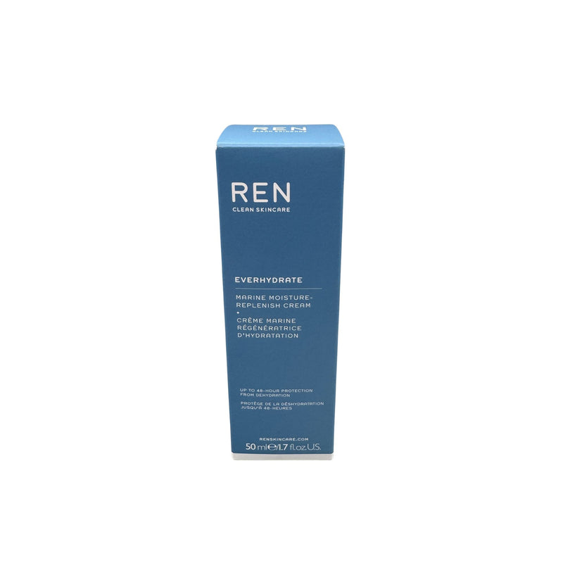 REN Clean Skincare EVERHYDRATE Marine Moisture-Replenish Cream - 1.7 fl oz (50 ml)