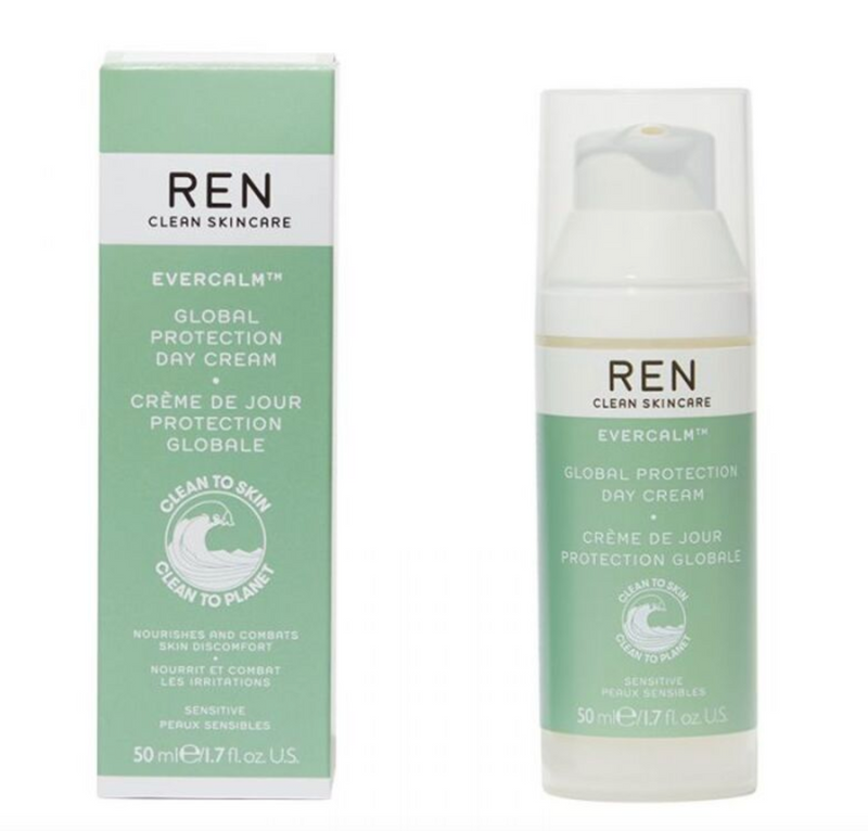 REN Clean Skincare Evercalm Global Protection Day Cream - 1.7 fl oz (50 ml)