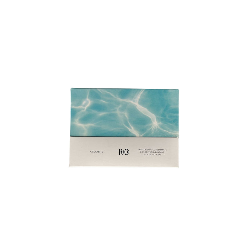 R+Co ATLANTIS Moisture Concentrate - Set of 12x15ml