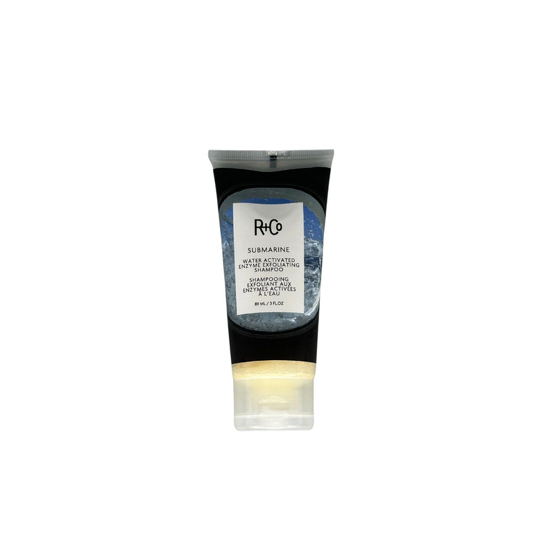 R+Co SUBMARINE Water Activated Enzyme Exfoliating Shampoo - 3 fl oz (89 ml)