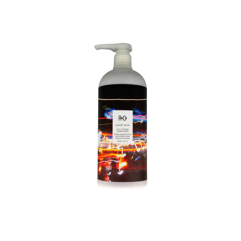 R+Co Sunset Blvd Daily Blonde Conditioner - 33.8 fl oz (1000 ml)