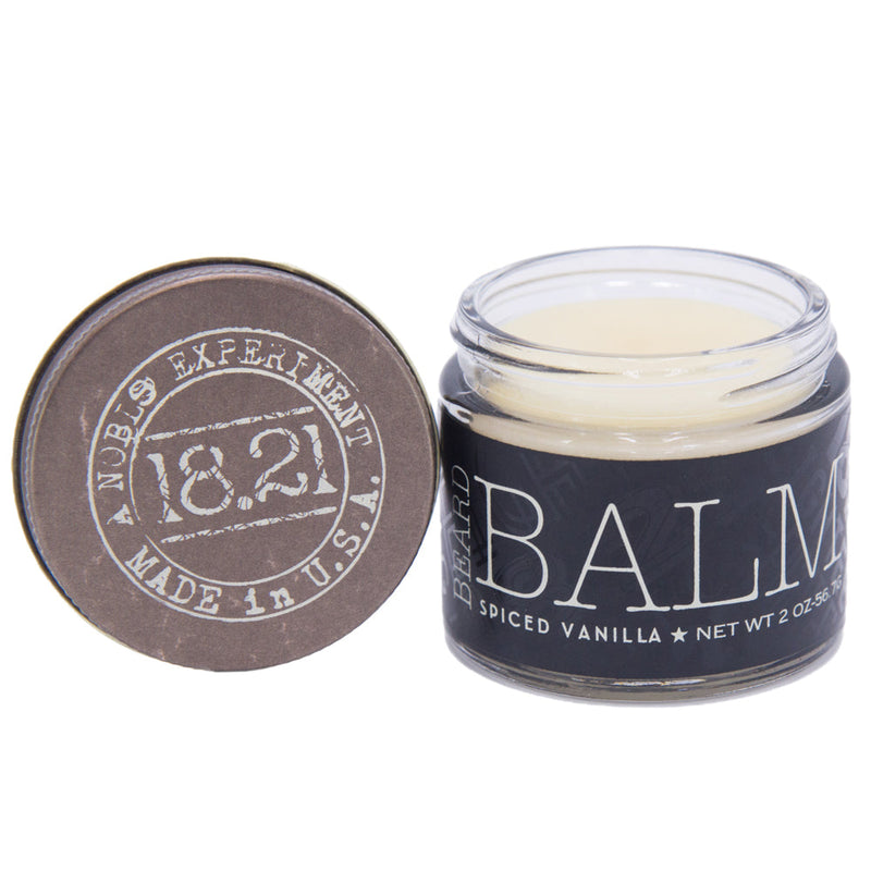 18.21 Man Made Beard Balm Spiced Vanilla - 2 oz