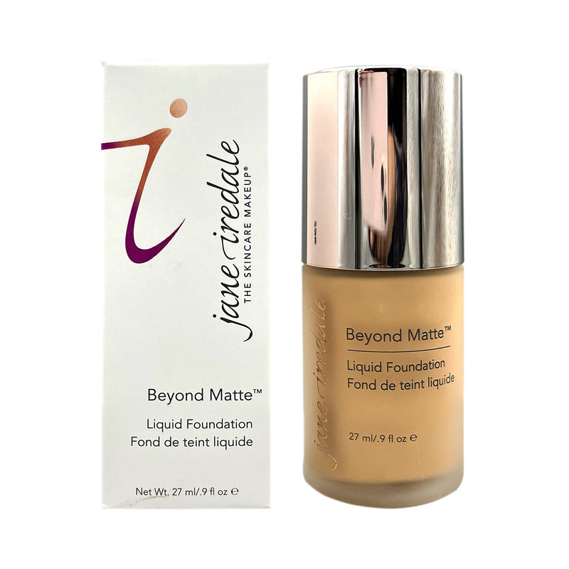 Jane Iredale Beyond Matte Liquid Foundation M7 - 0.9 fl oz (27 ml)