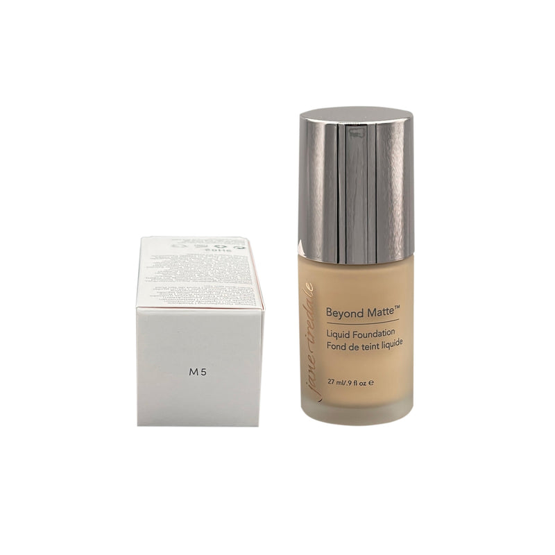 Jane Iredale Beyond Matte Liquid Foundation - M5 - light to medium with gold undertones