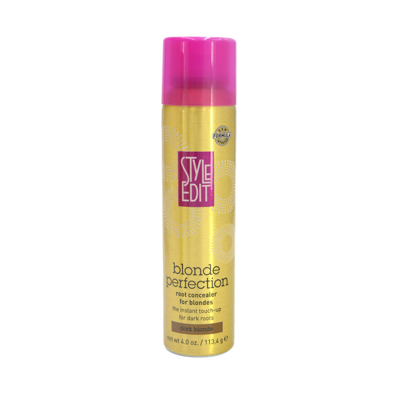 Style Edit Blonde Perfection Root Concealer Touch Up Spray 4.0 oz (113.4 g) - Dark Blonde