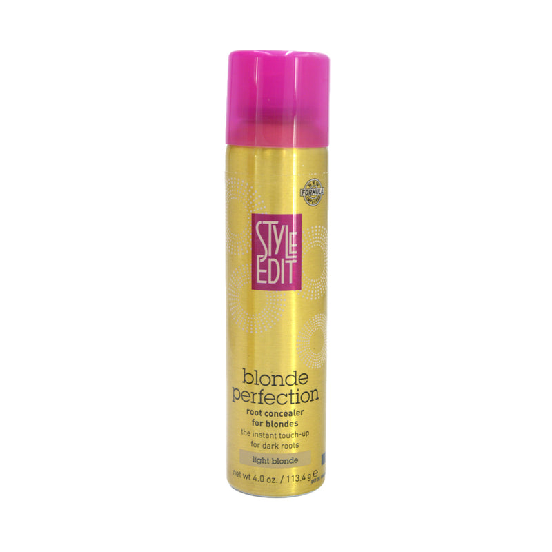 Style Edit Blonde Perfection Root Concealer Touch Up Spray 4.0 oz (113.4 g) - Light Blonde