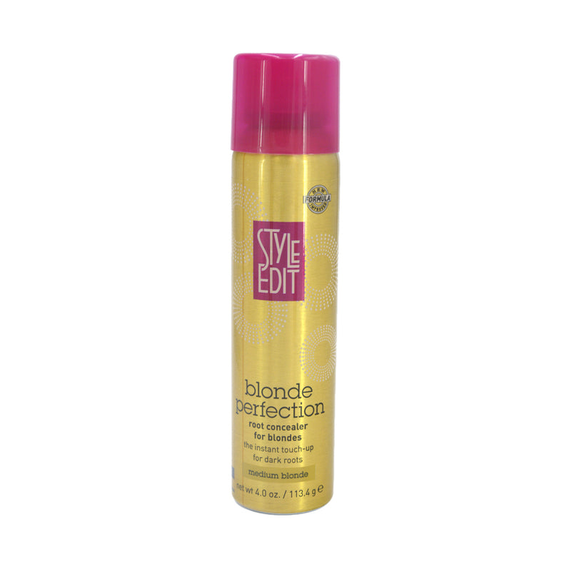 Style Edit Blonde Perfection Root Concealer Touch Up Spray 4.0 oz (113.4 g) - Medium Blonde