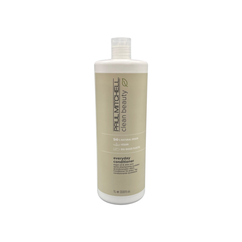 Paul Mitchell Clean Beauty Everyday Conditioner - 33.8 oz (1000 ml)