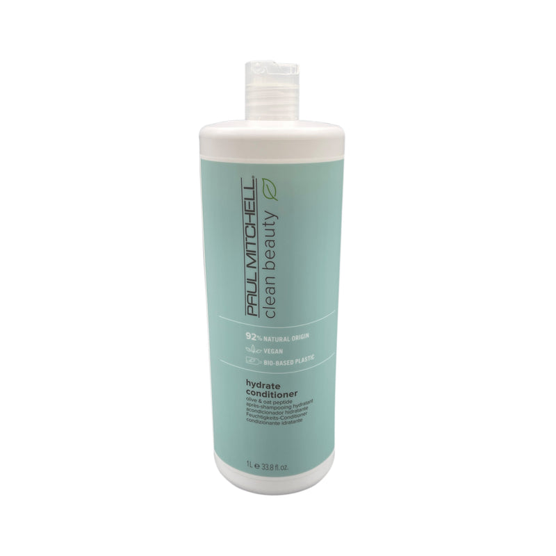 Paul Mitchell Clean Beauty Hydrate Conditioner - 33.8 oz (1000 ml)