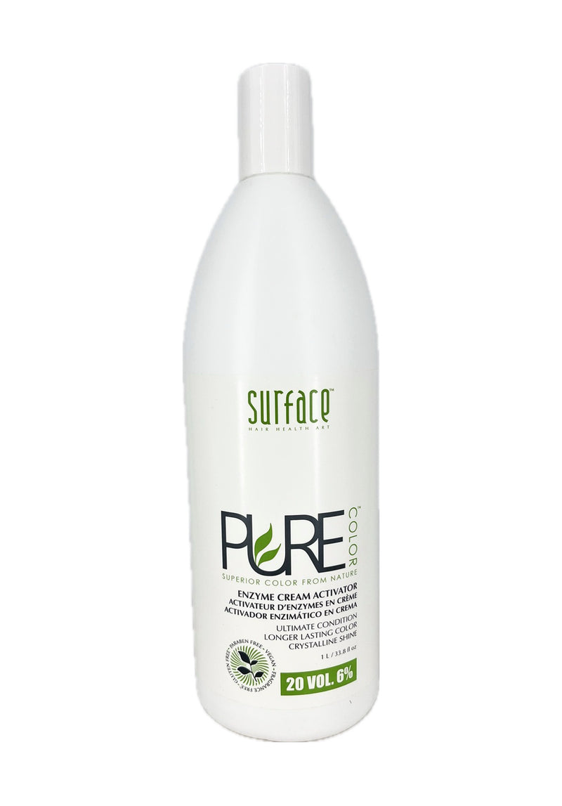 Surface PURE COLOR Enzyme Cream Activator - 33.8 fl oz (1000 ml) - Vol 20