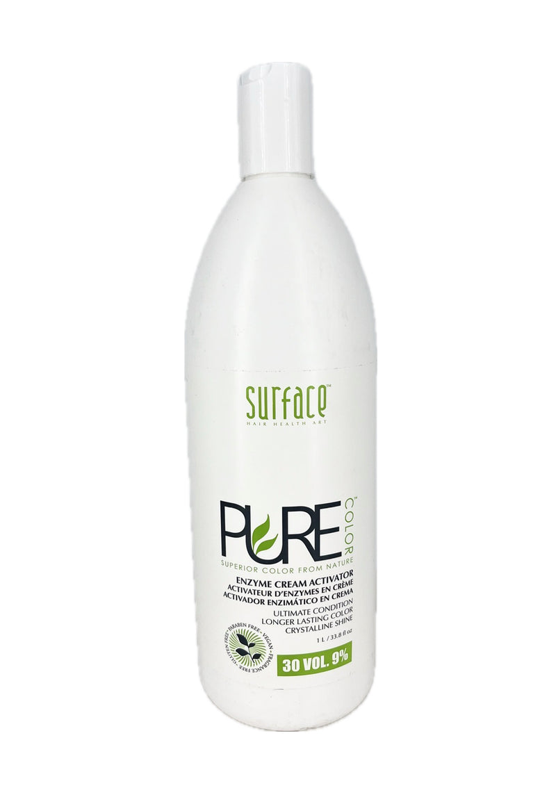 Surface PURE COLOR Enzyme Cream Activator - 33.8 fl oz (1000 ml) - Vol 30