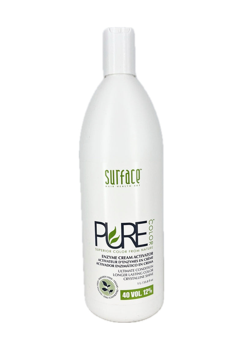 Surface PURE COLOR Enzyme Cream Activator - 33.8 fl oz (1000 ml) - Vol 40