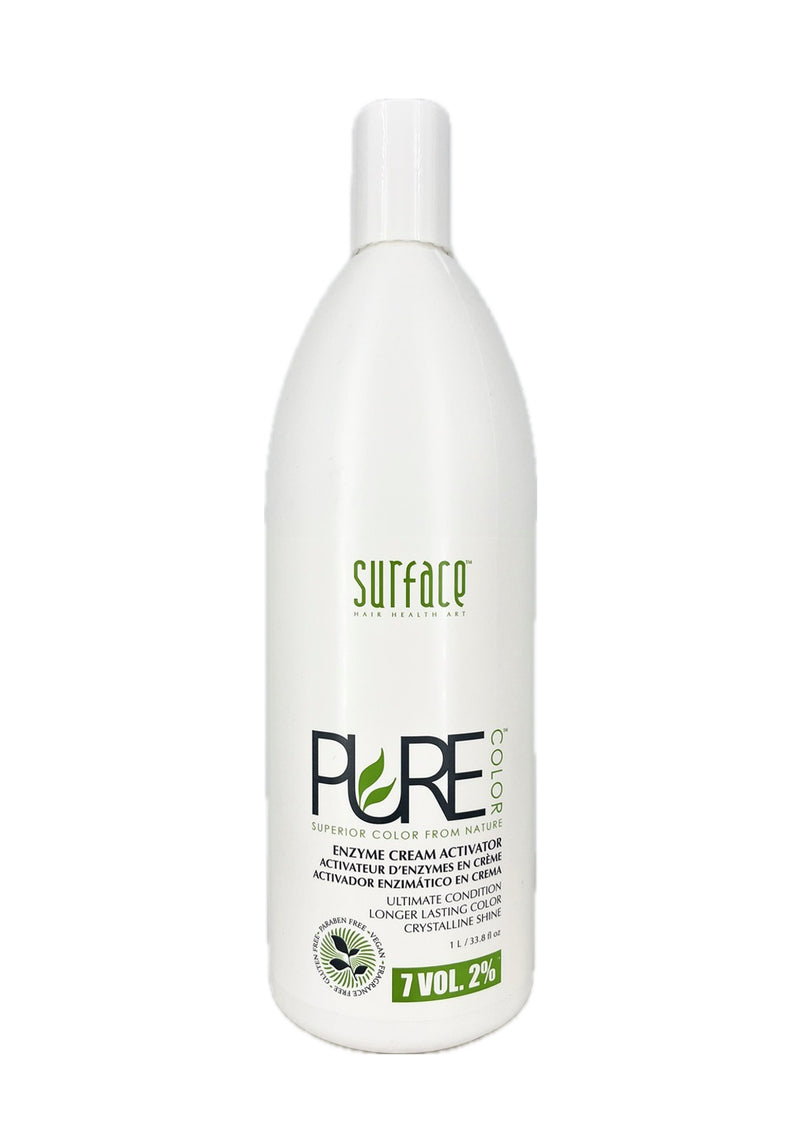 Surface PURE COLOR Enzyme Cream Activator - 33.8 fl oz (1000 ml) - VOLUME 7