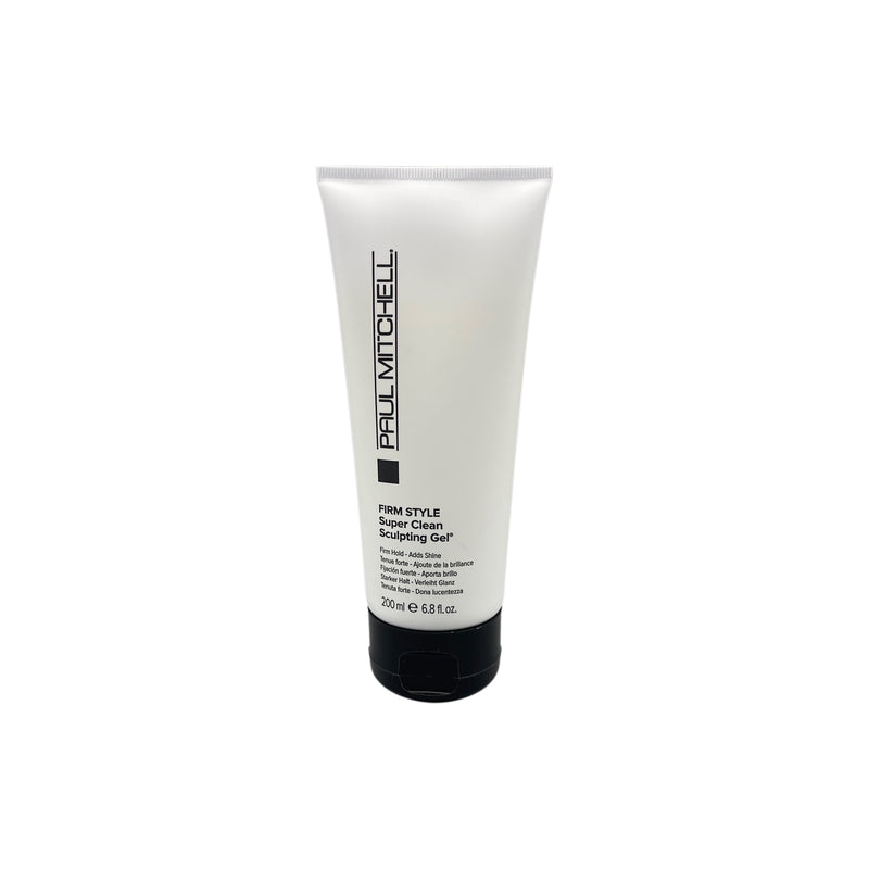 Paul Mitchell FIRM STYLE Super Clean Sculpting Gel - 6.8 fl oz (200 ml)