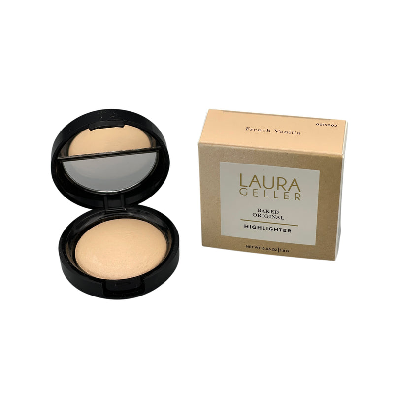 Laura Geller Baked Original Highlighter 0.06 oz (1.8 g) - FRENCH VANILLA