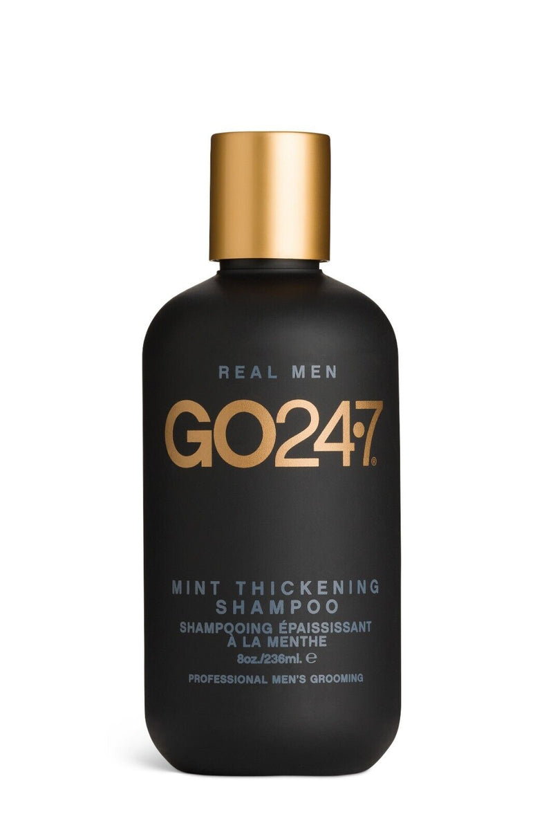 Unite Hair GO247 Mint Thickening Shampoo Men - 8 fl oz (236 ml)