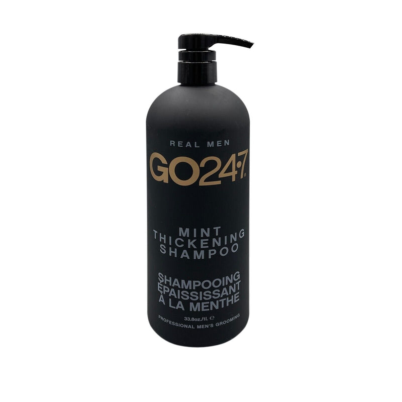 Unite Hair GO247 Mint Thickening Shampoo Men - 33.8 fl oz (1000 ml)