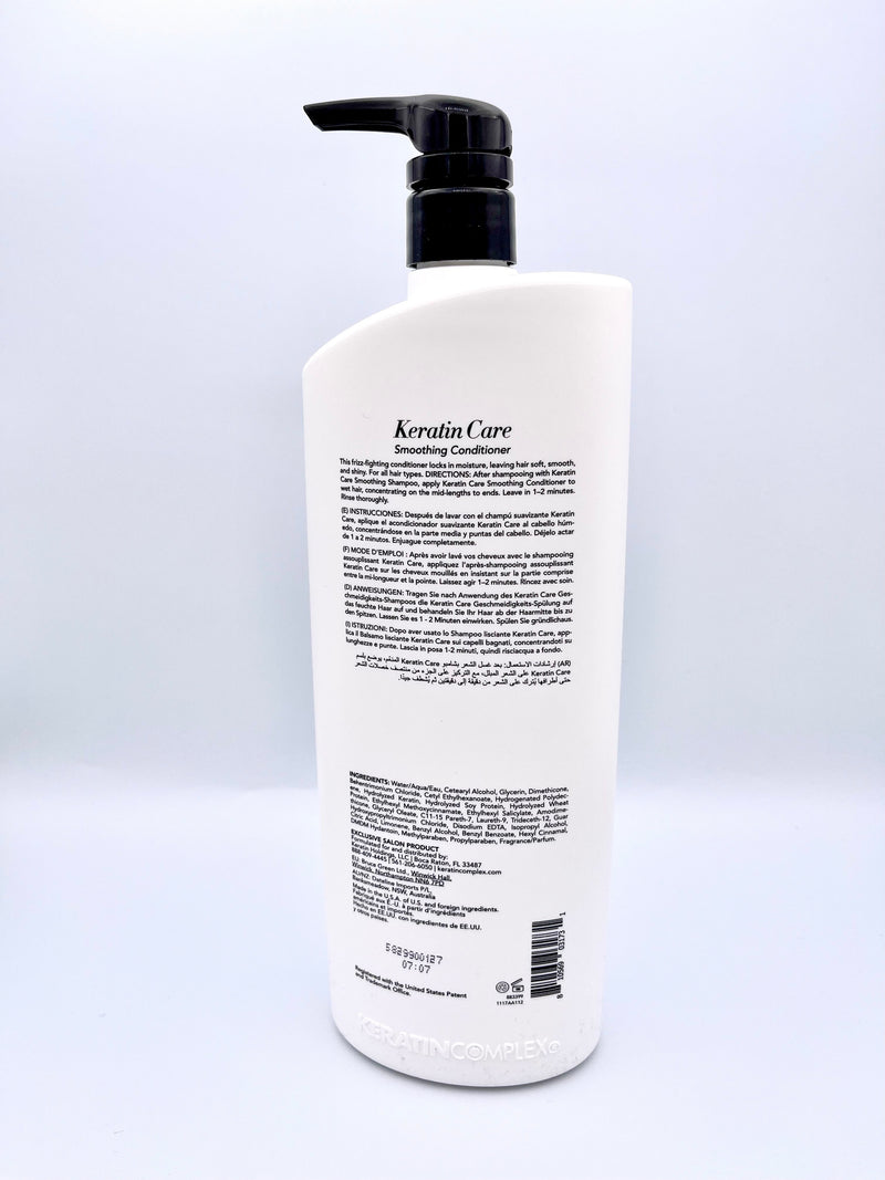 Keratin Care Smoothing Conditioner – Keratin Complex