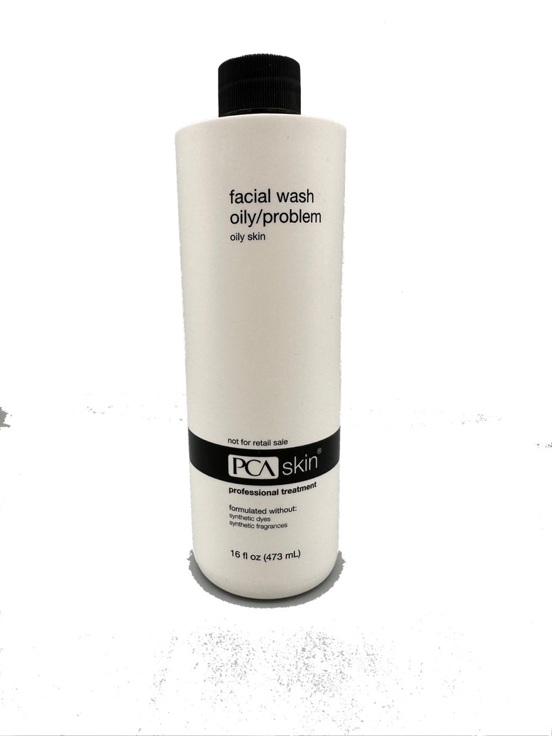 PCA Skin Facial Wash Oily/Problem - 16 oz (473ml)