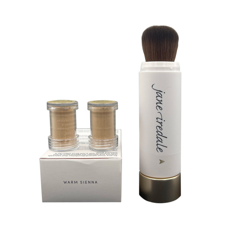 Jane Iredale Amazing Base Refillable Brush 5g (2 Refills) SPF 20 - Warm Sienna