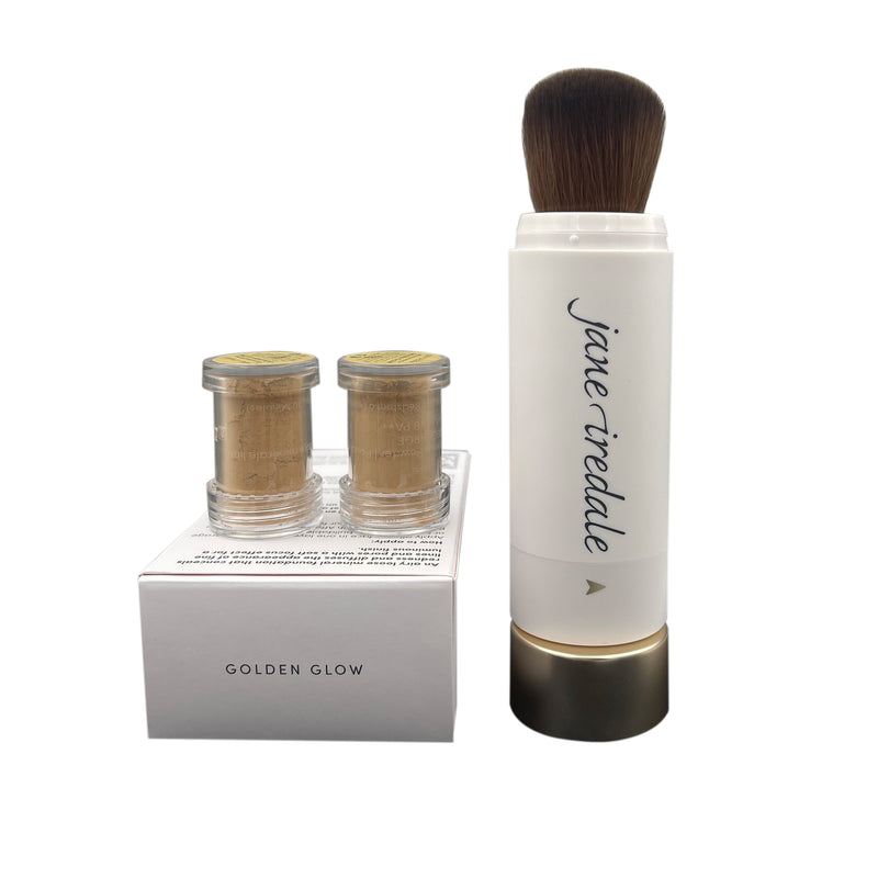 Jane Iredale Amazing Base Refillable Brush 5g (+2 Refills) SPF 20  - Golden Glow