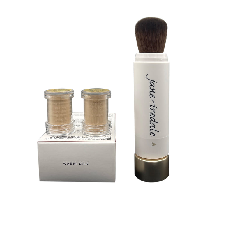 Jane Iredale Amazing Base Refillable Brush 5g (2 Refills) SPF 20 - Warm Silk